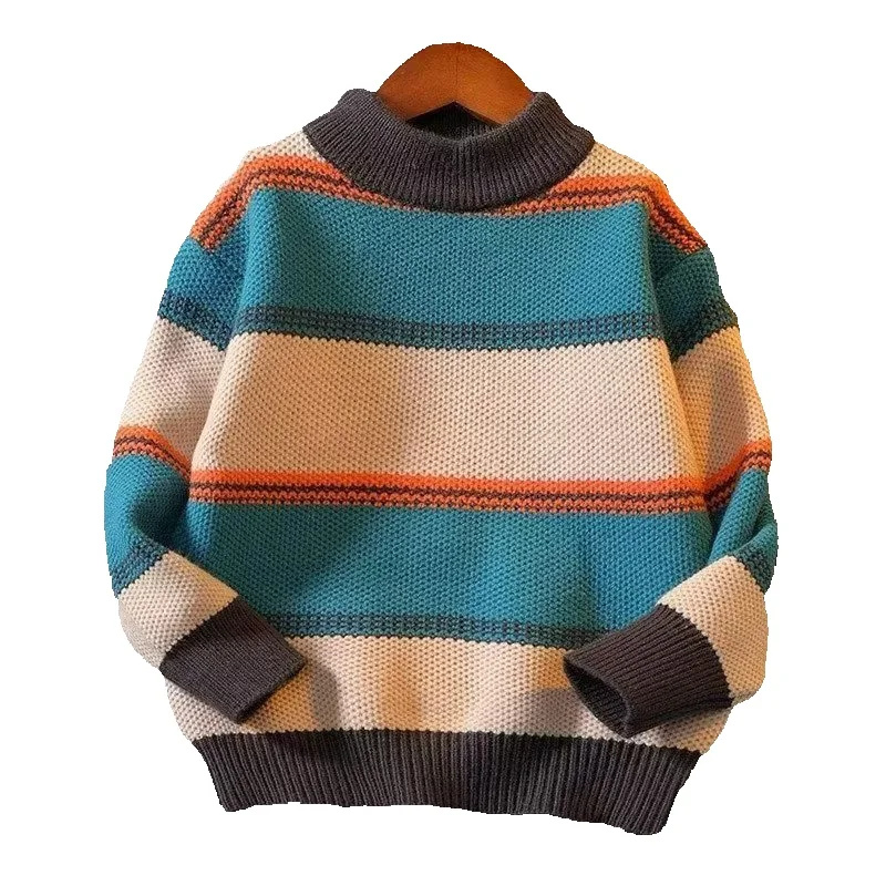 Boys Knitted Sweater New Winte - огляд і ціна Baby Clothing Jumper