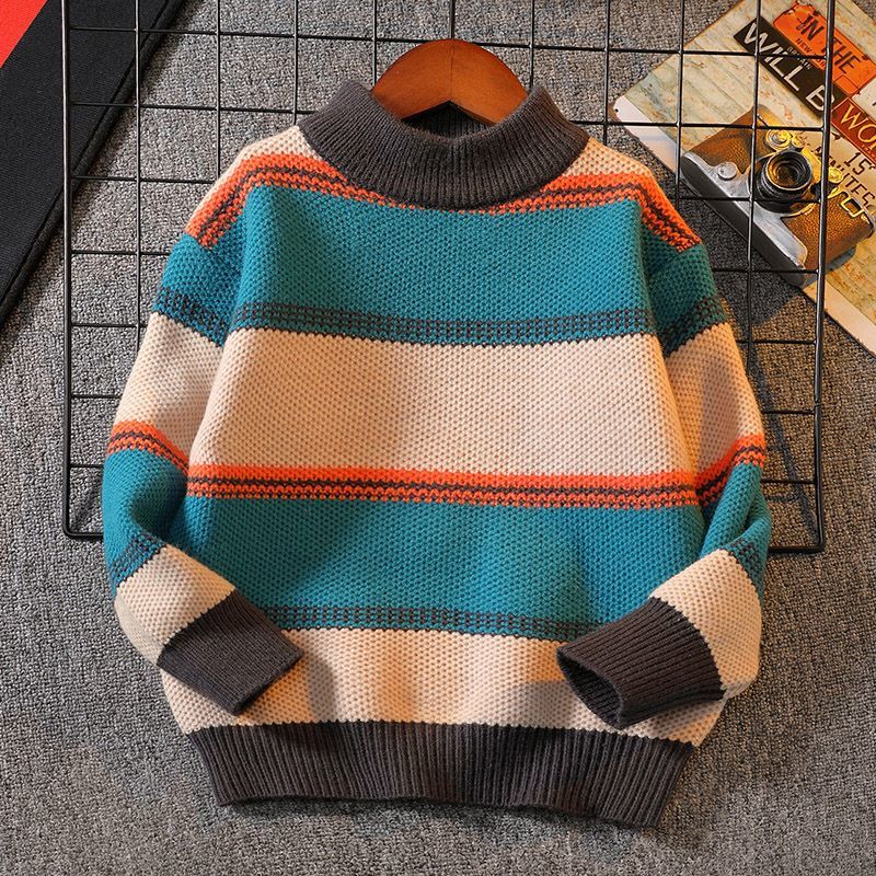 Boys Knitted Sweater New Winte - огляд і ціна Baby Clothing Jumper