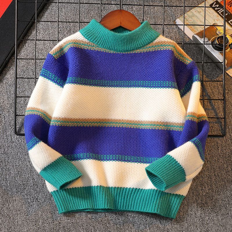 Boys Knitted Sweater New Winte - огляд і ціна Baby Clothing Jumper
