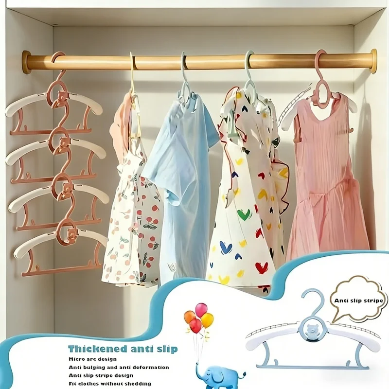 30 Pack PP Plastic Baby Clothe - огляд і ціна Baby Clothing Rack
