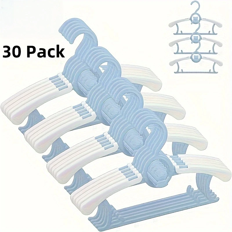 30 Pack PP Plastic Baby Clothe - огляд і ціна Baby Clothing Rack