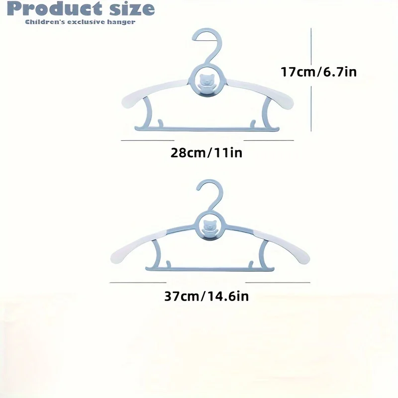 30 Pack PP Plastic Baby Clothe - огляд і ціна Baby Clothing Rack