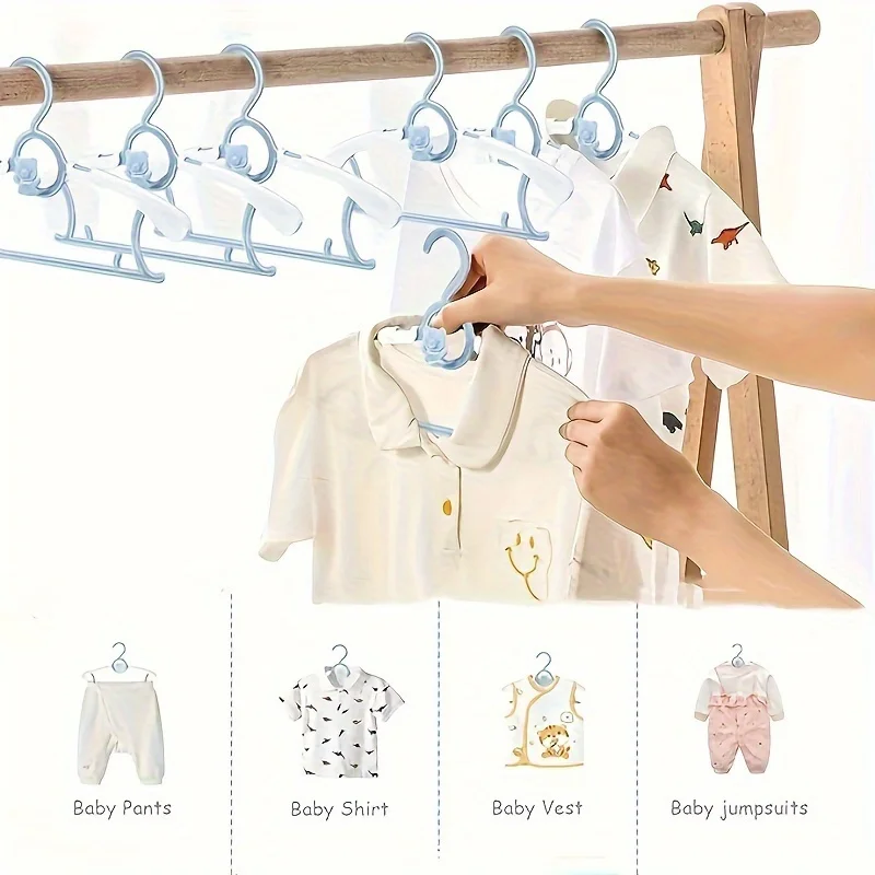 30 Pack PP Plastic Baby Clothe - огляд і ціна Baby Clothing Rack