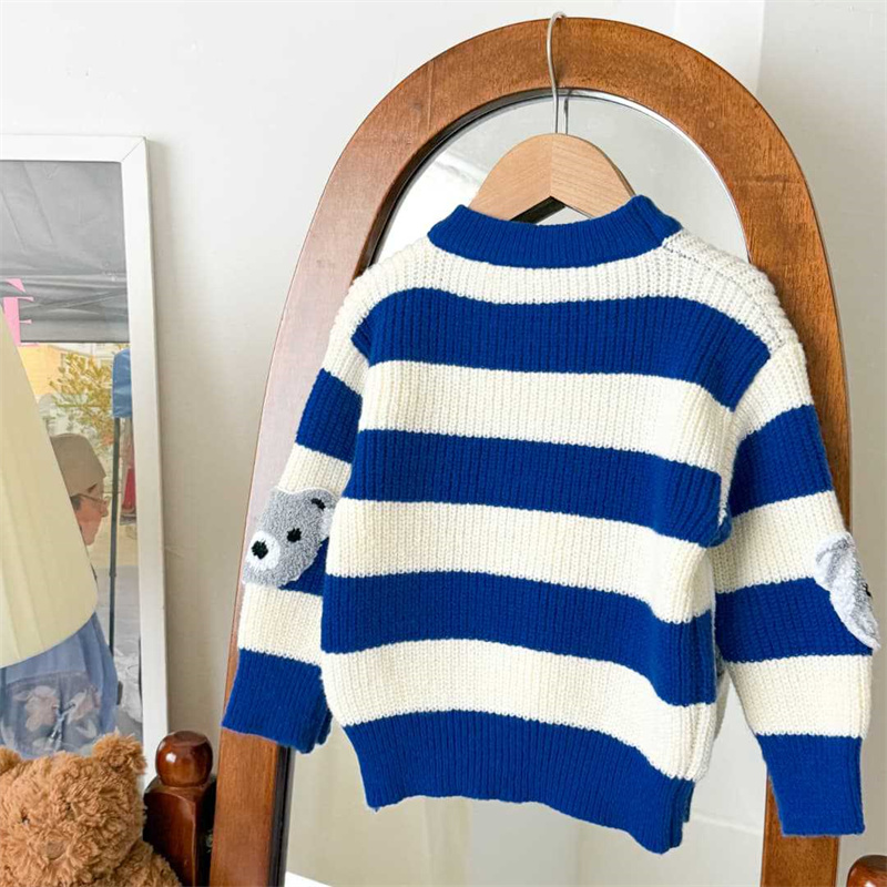 Children's Warm Sweaters Boys  - огляд і ціна Baby Clothing Jumper