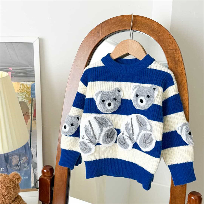 Children's Warm Sweaters Boys  - огляд і ціна Baby Clothing Jumper