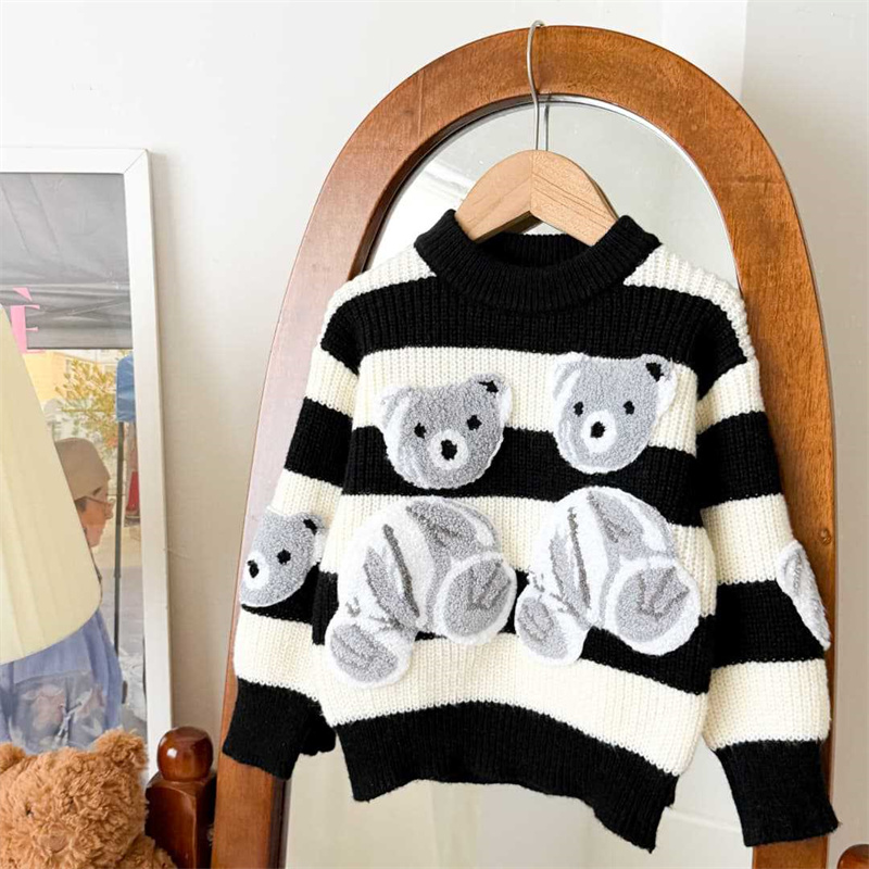 Children's Warm Sweaters Boys  - огляд і ціна Baby Clothing Jumper
