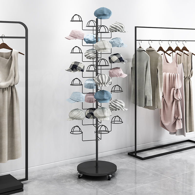 Hat display stand Floor-to-cei - огляд і ціна Baby Clothing Rack