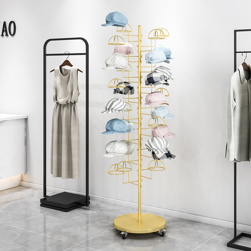 Hat display stand Floor-to-cei - огляд і ціна Baby Clothing Rack