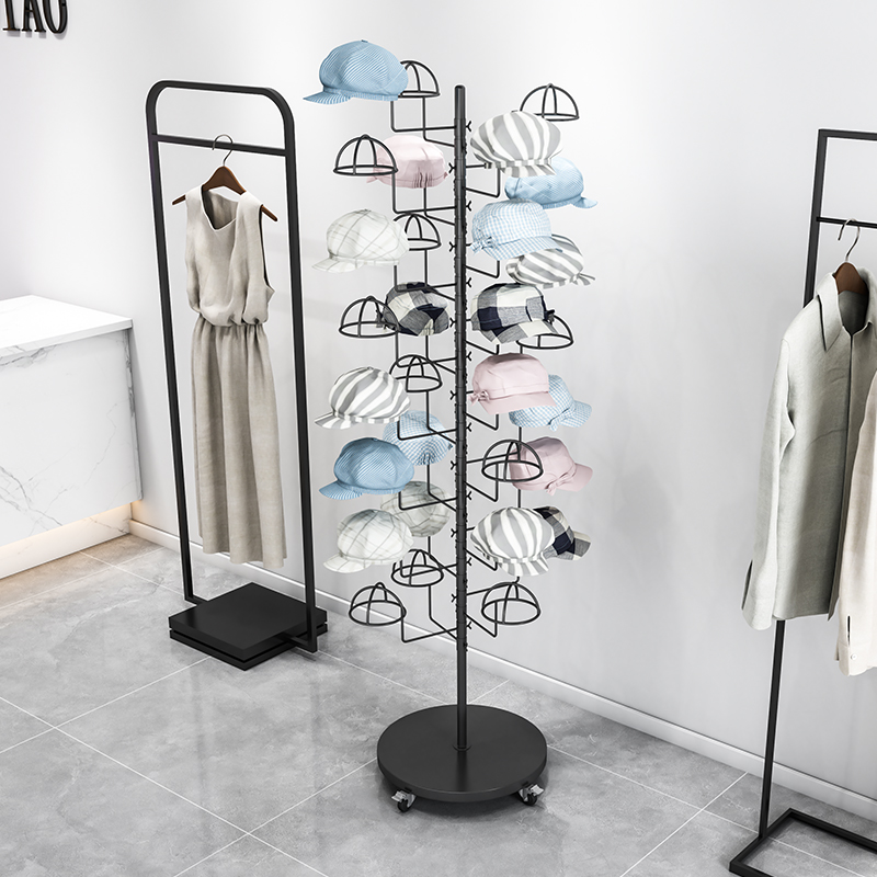Hat display stand Floor-to-cei - огляд і ціна Baby Clothing Rack
