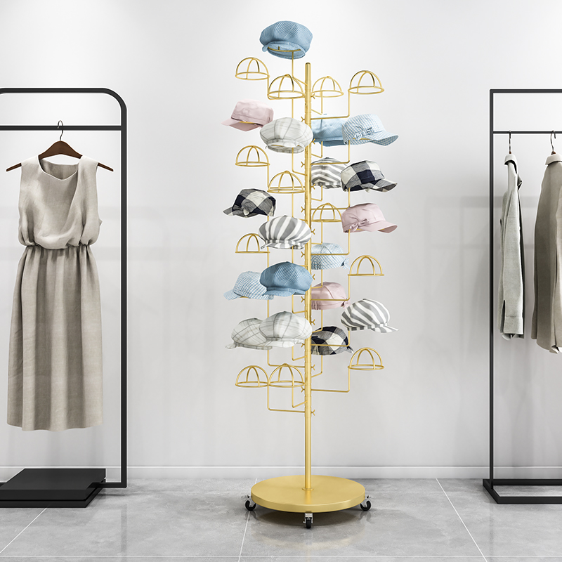 Hat display stand Floor-to-cei - огляд і ціна Baby Clothing Rack
