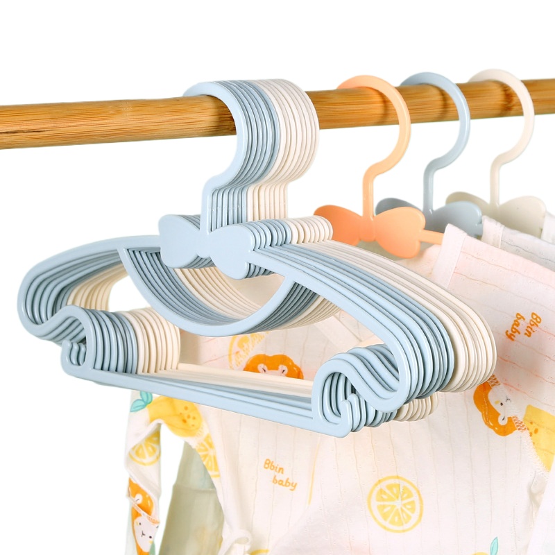 5-50Pcs Baby Hangers Plastic K - огляд і ціна Baby Clothing Rack