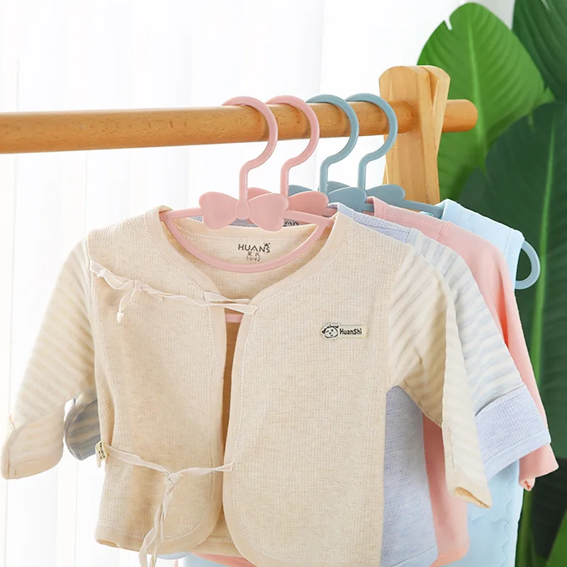 5-50Pcs Baby Hangers Plastic K - огляд і ціна Baby Clothing Rack