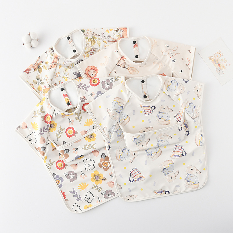 Newborn Baby Bibs Blouse Water - огляд і ціна Baby Clothing Patterns